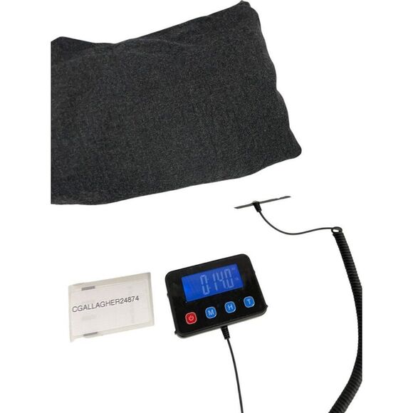 Zara Womens Cargo Wool Pants L Large anthracite Gray ZW collection 2266/425 NWOT - Picture 9 of 9